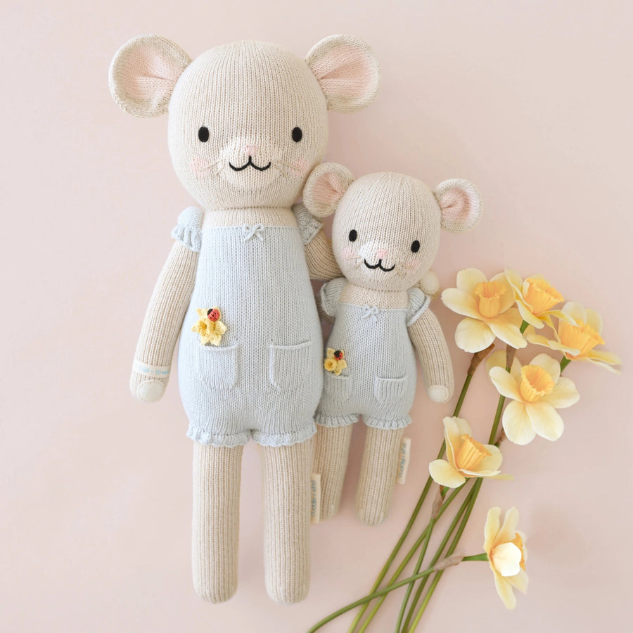 Beatrice the Mouse (Periwinkle)
