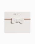 Classic Muslin Dainty Bow