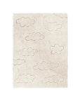 Rugcycled Washable Rug Clouds Xs