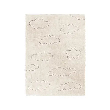 Rugcycled Washable Rug Clouds Xs