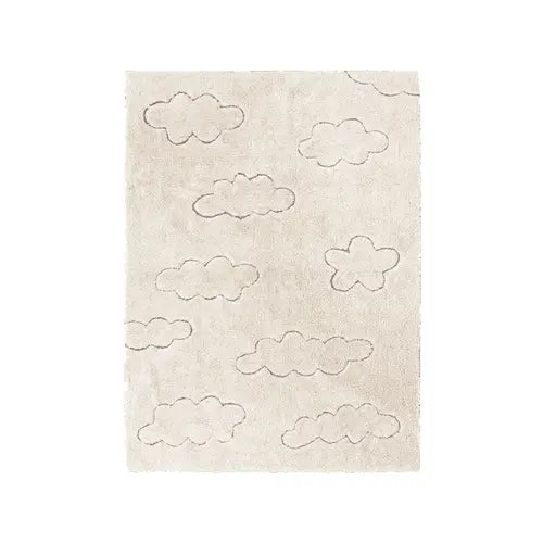 Rugcycled Washable Rug Clouds Xs