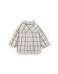 Woven Checkered Shirt  - Blue Stripes