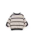 Crewneck Sweatshirt with pocket - Stripes