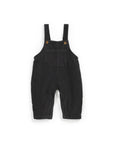 Jumpsuit with crotch opening charcoal