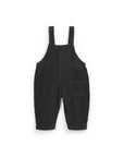 Jumpsuit with crotch opening charcoal