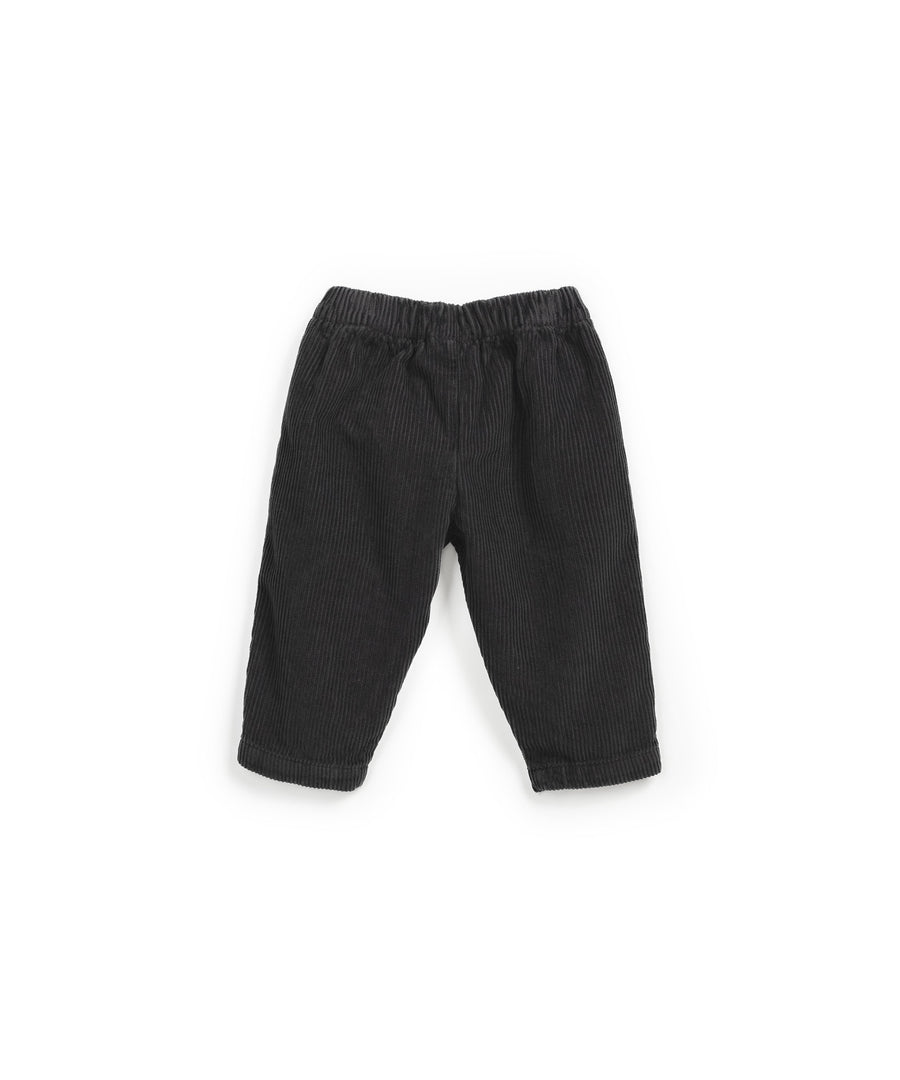 Corduroy pants in a mixture of recycled cotton and cotton