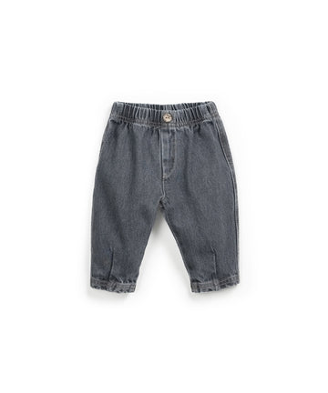 Dark Denim pants - Charcoal