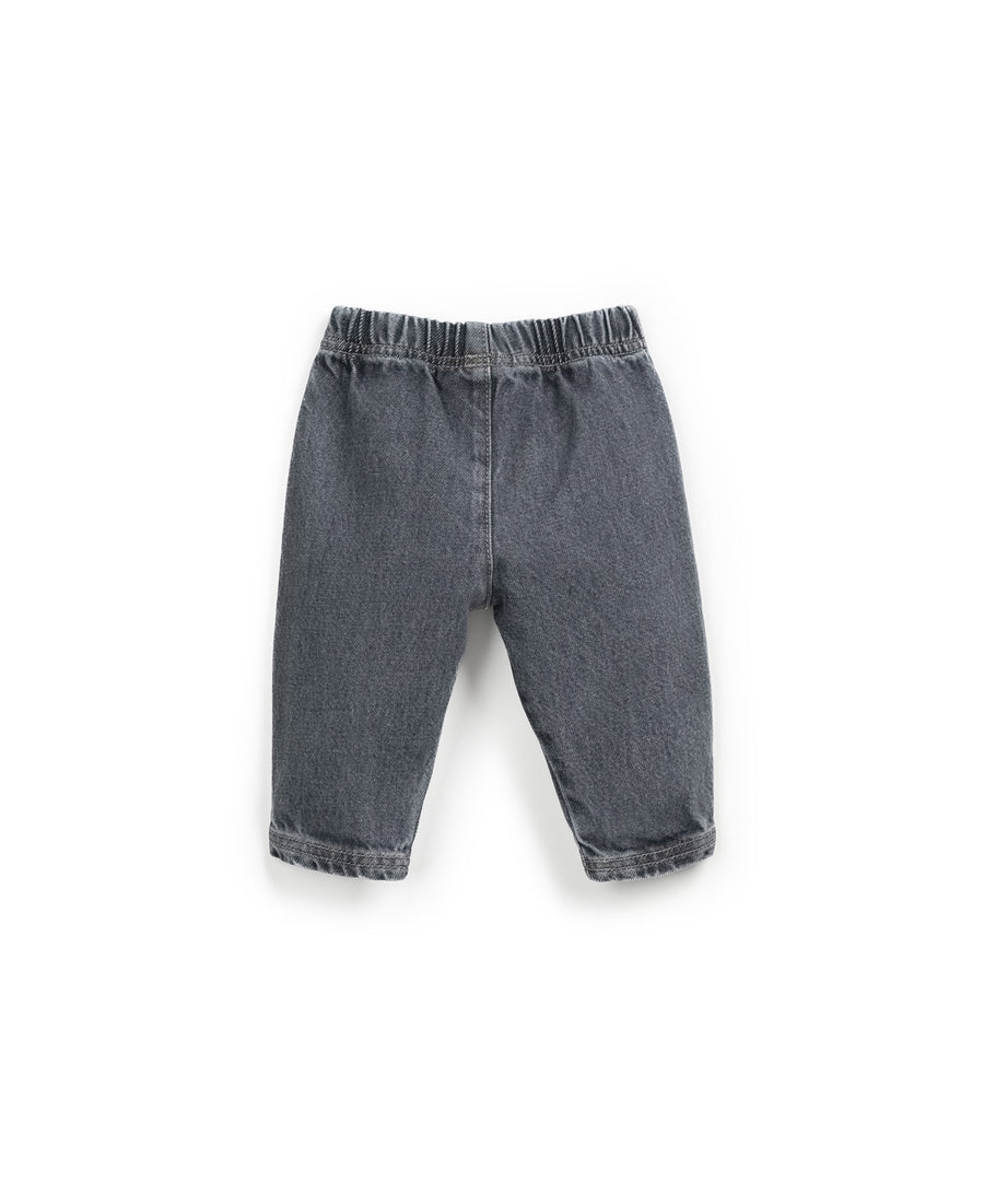 Dark Denim pants - Charcoal