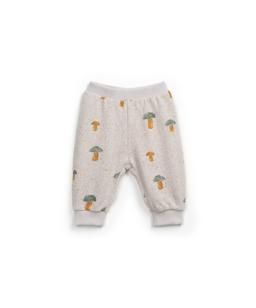 Joggers with Re(play) yarn - Mushroom