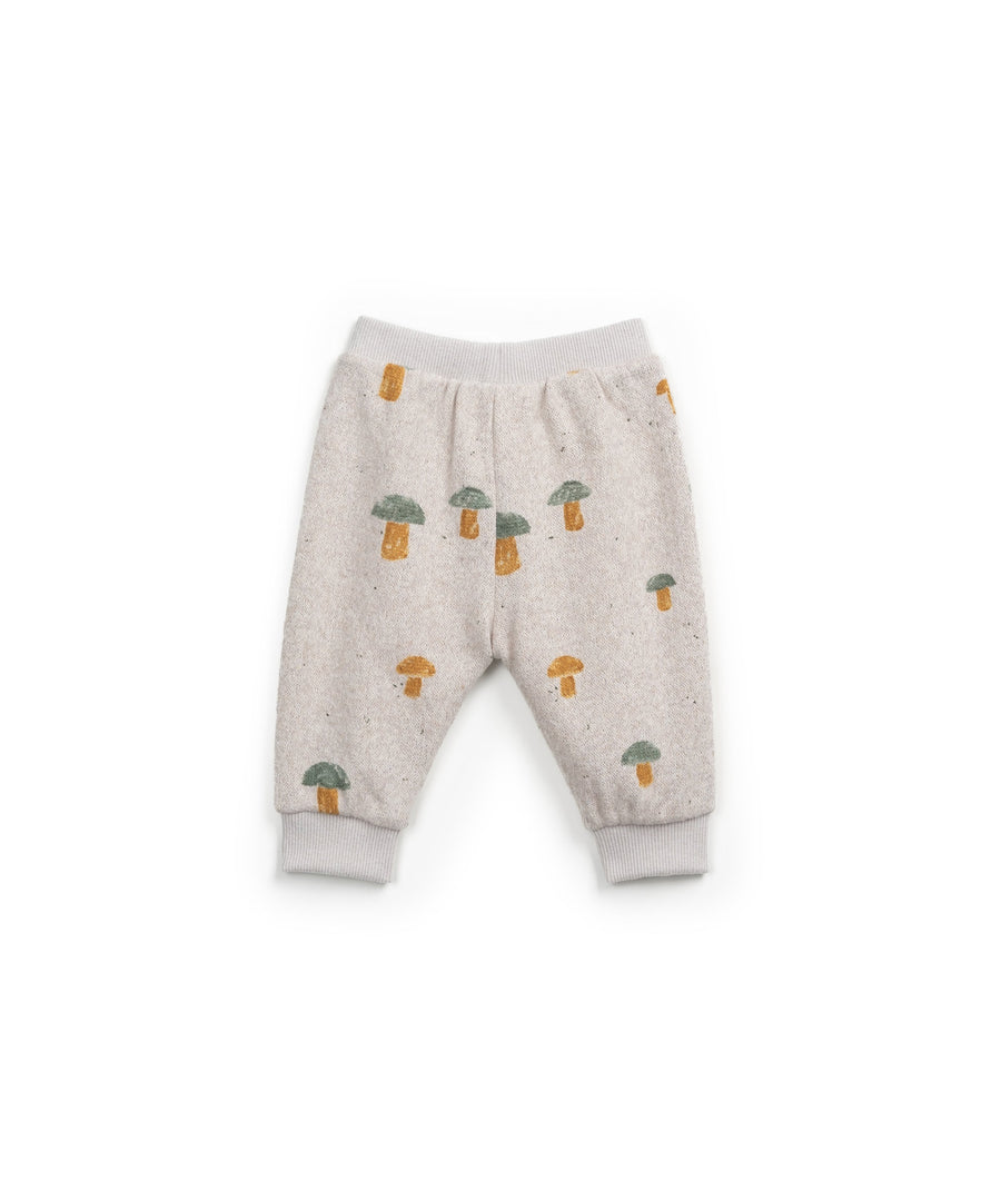 Joggers with Re(play) yarn - Mushroom