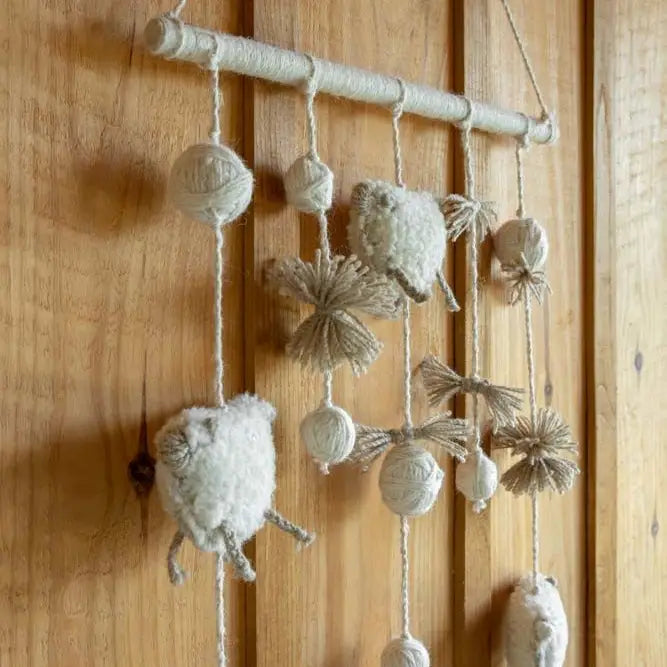 Woolable Wall Decor Flock