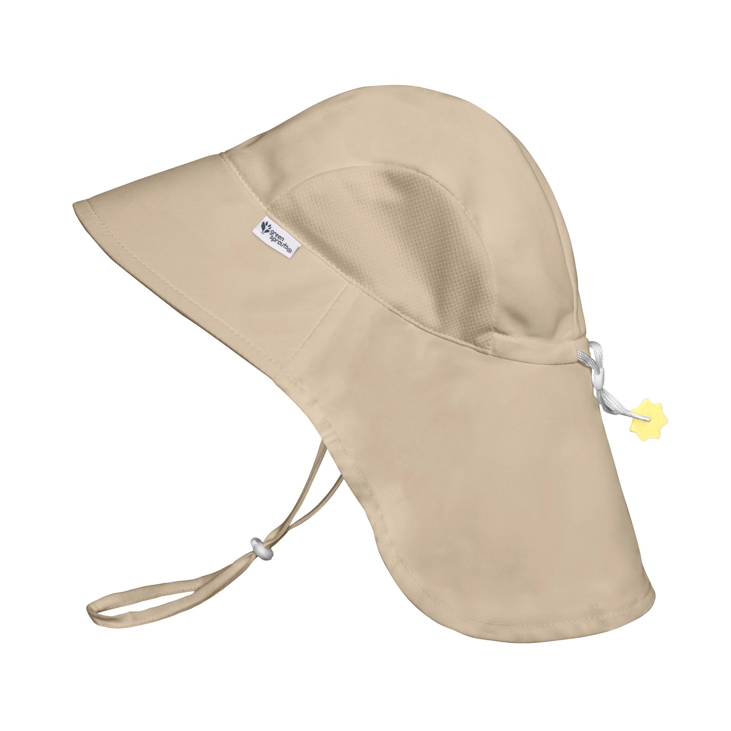 UPF 50+ Adventure Sun Protection Hat - Sand