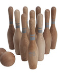 Bowling Natural Wooden Game