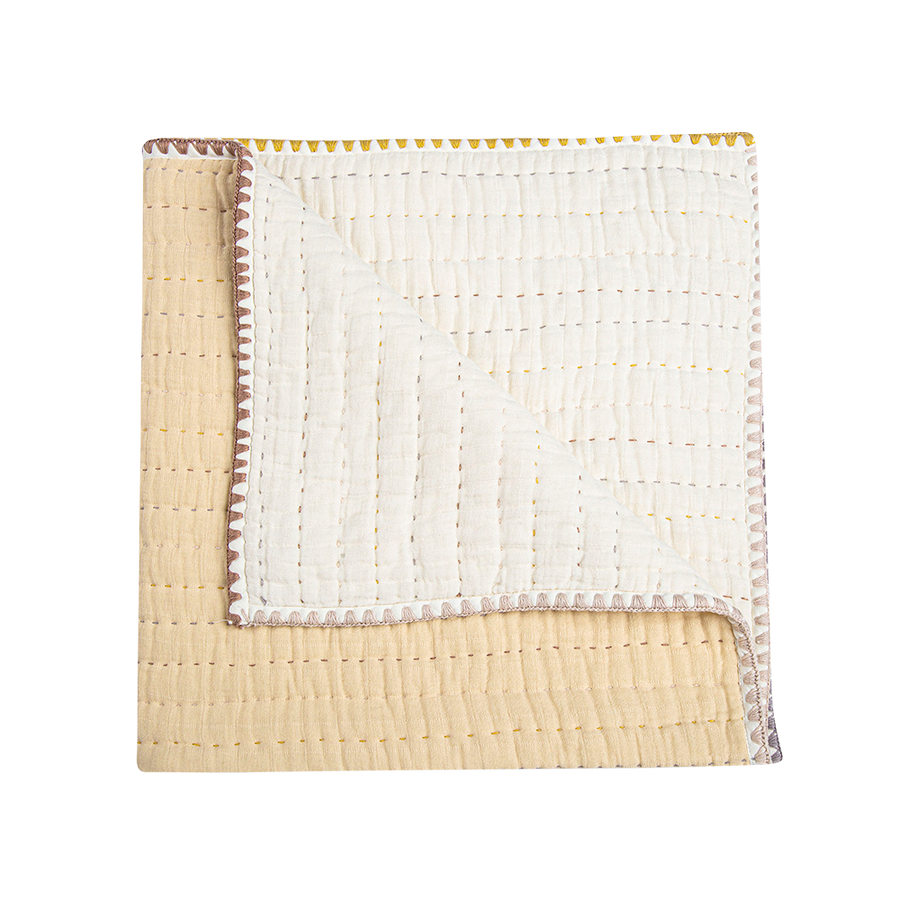 Crane Baby - Kendi Quilted Blanket