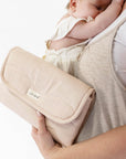 Mini Maven Portable Changing Pad Blush