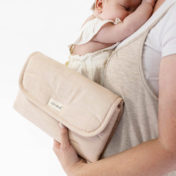 Mini Maven Portable Changing Pad Blush