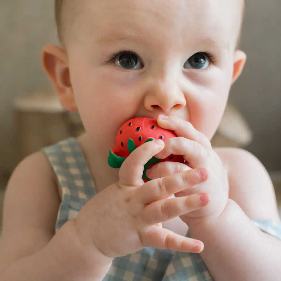 Sweetie the Strawberry Teether