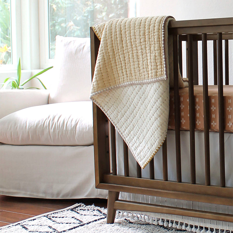 Crane Baby - Kendi Quilted Blanket