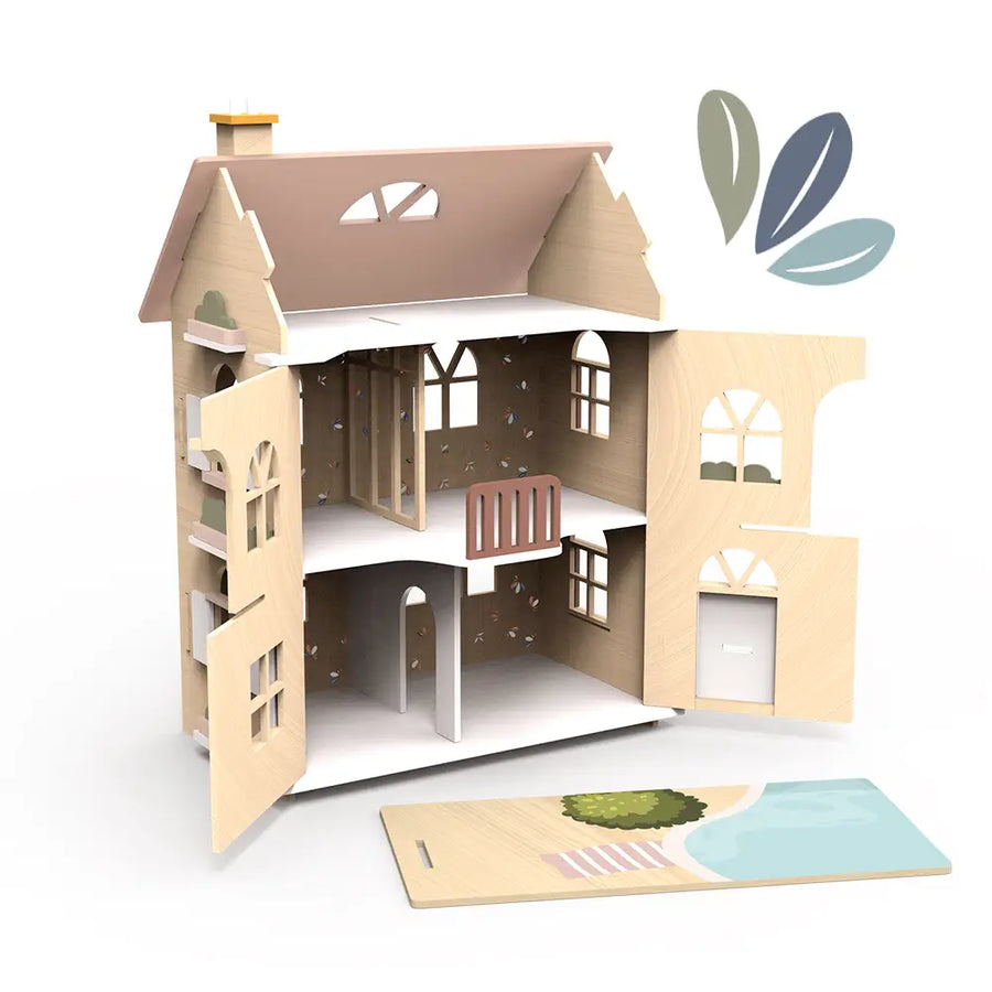 Flowers Cottage with Starter Set  (SPECIAL ORDER ITEM)