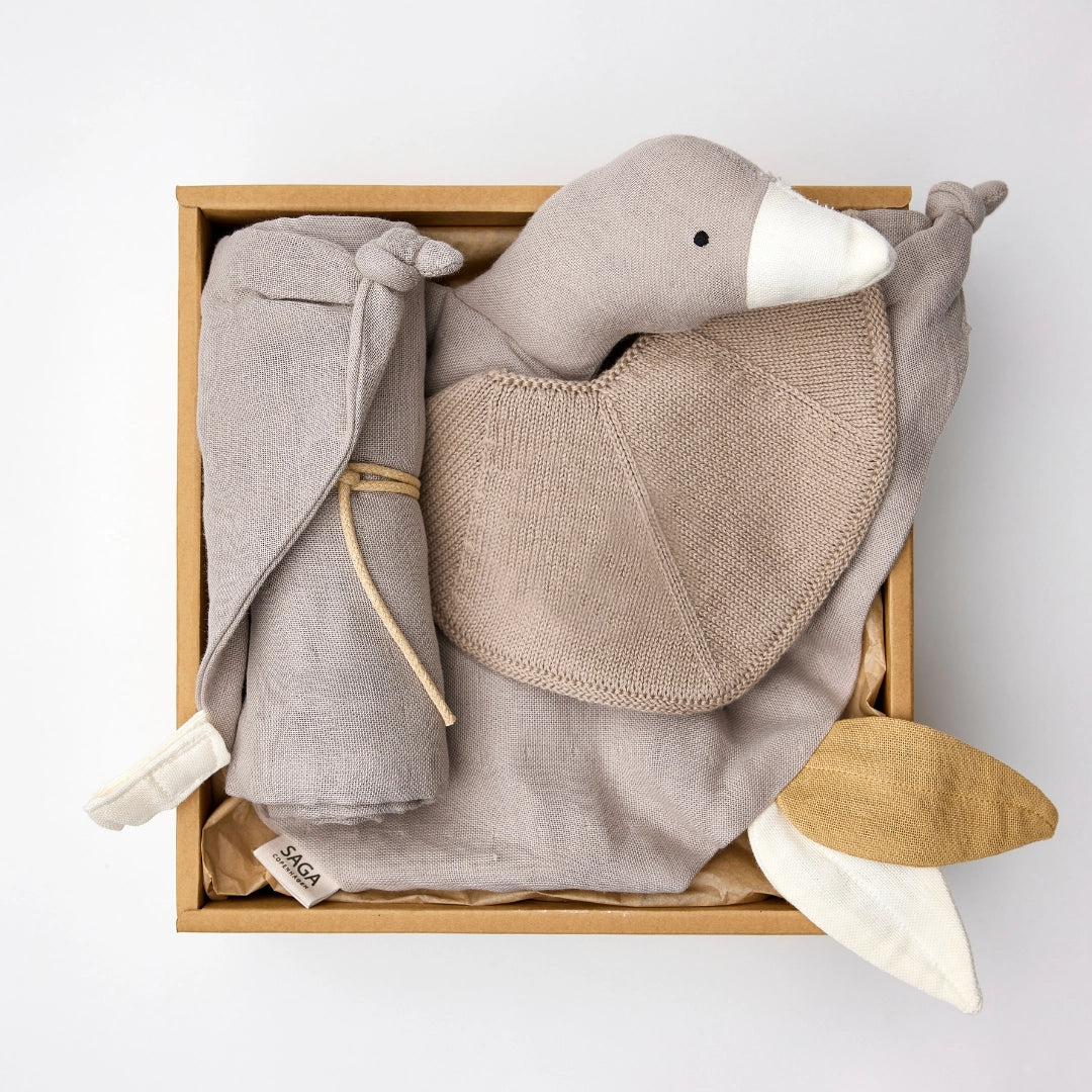 Baby Gift Box - Dove - Sustainable & Organic