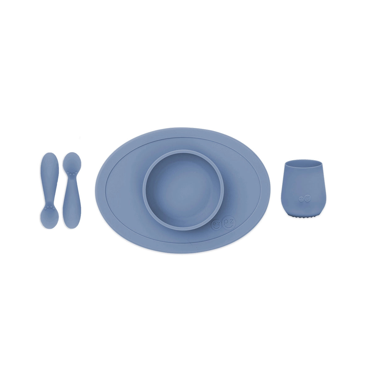 First Food Set - Indigo