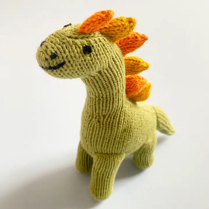 Baby Rattle Toy - Dinosaur