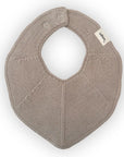 Organic Knitted Baby Bib - GOTS Certified