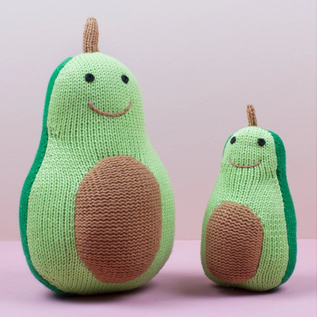 Baby Plush Toy - Avocado