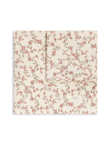 Swaddle Blanket - Aspen Collection -  Agnes Floral