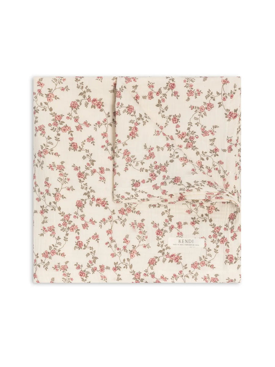 Swaddle Blanket - Aspen Collection -  Agnes Floral