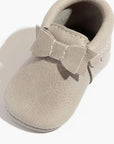 Salt Flats Bow Baby Shoe (Soft Sole) - Size 3