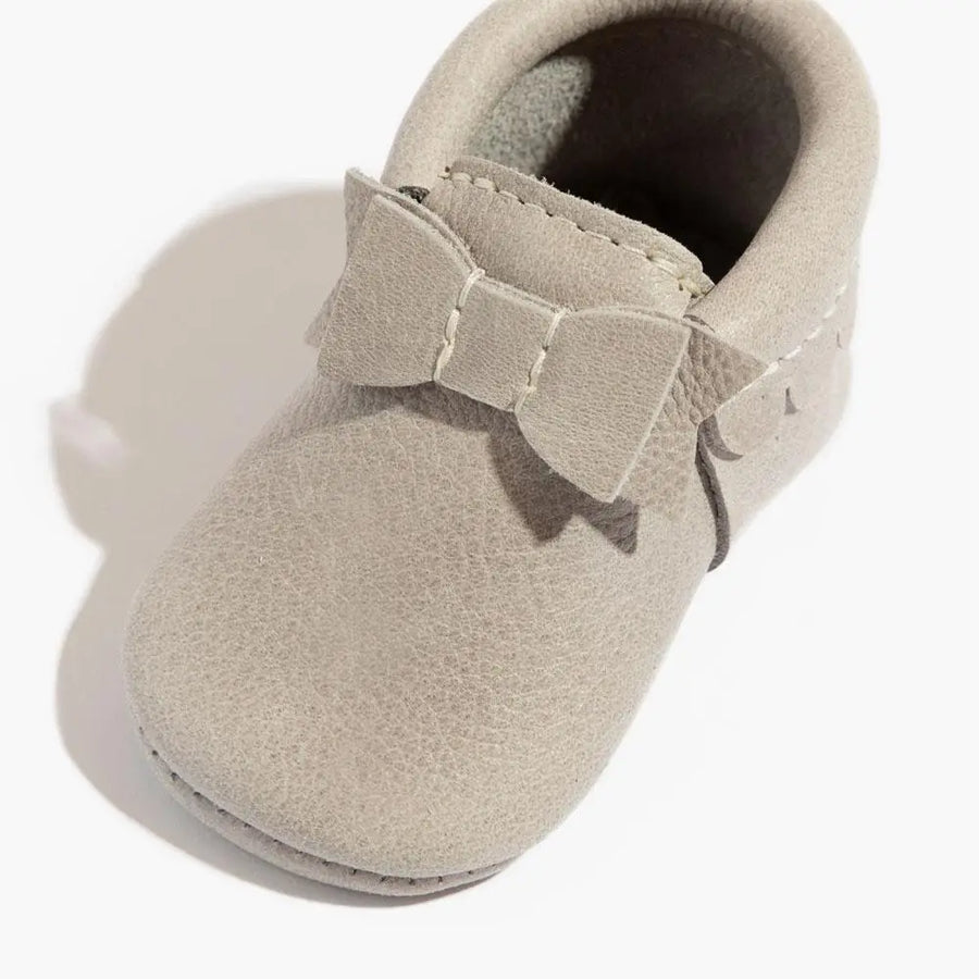 Salt Flats Bow Baby Shoe (Soft Sole) - Size 3