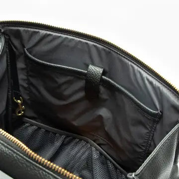 Classic Diaper Bag - Ebony
