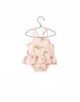 Swimsuit in Jellyfish Print - Pink