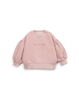 Naturally Dyed Crewneck - Blush