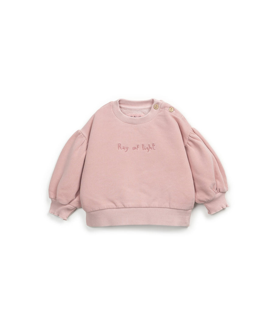 Naturally Dyed Crewneck - Blush