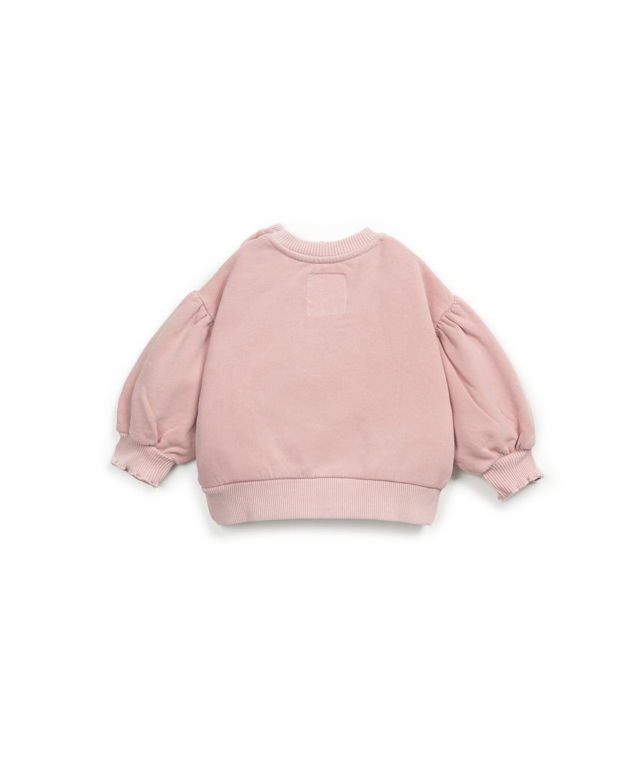 Naturally Dyed Crewneck - Blush