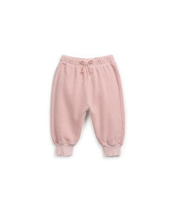 Jersey pants with decorative drawstring | Wooden Memories