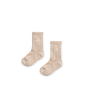 Socks in natural fibers