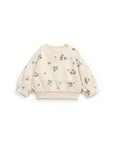 Sweater with print flower