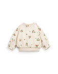 Sweater with print flower