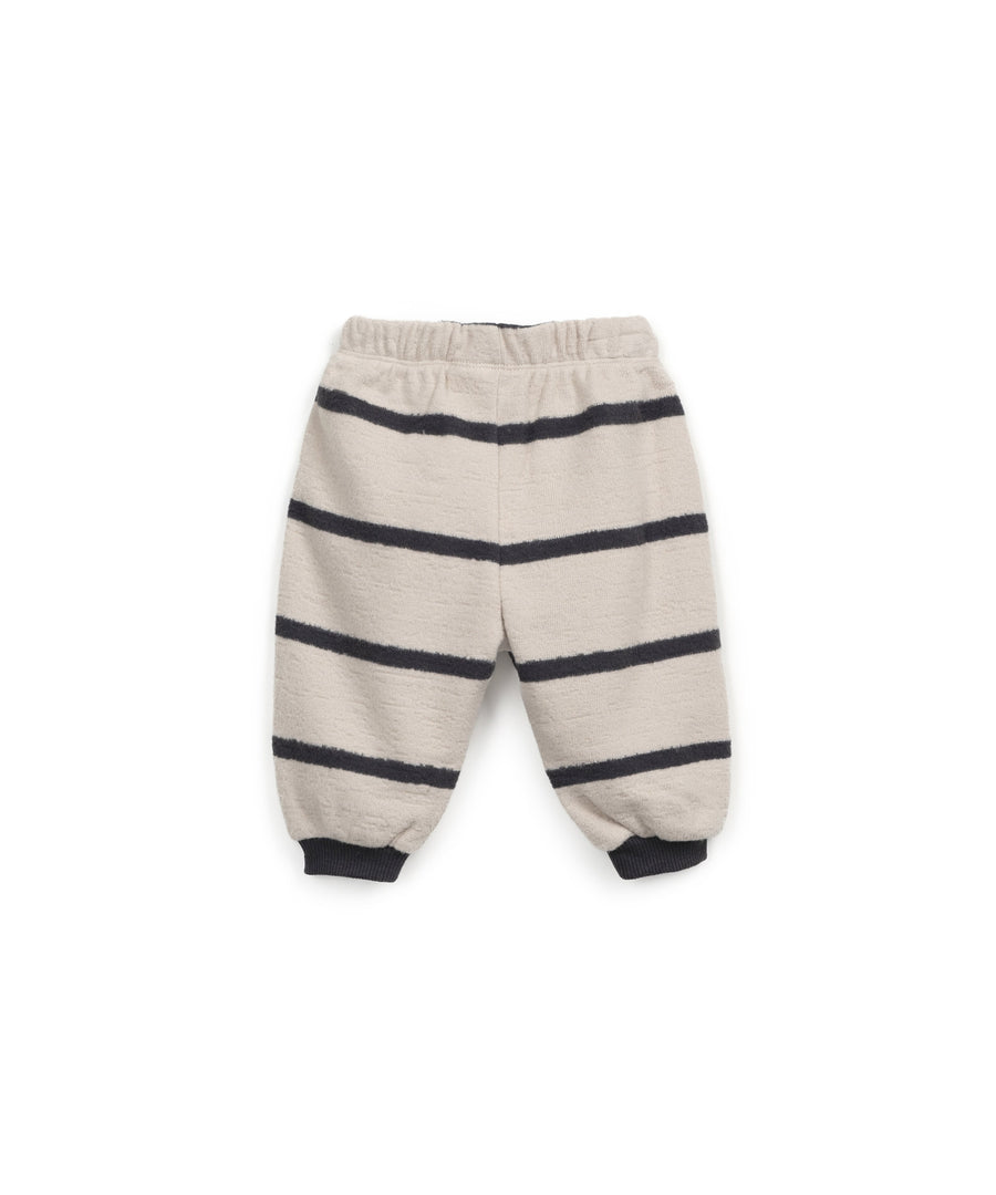 Striped Jersey pants