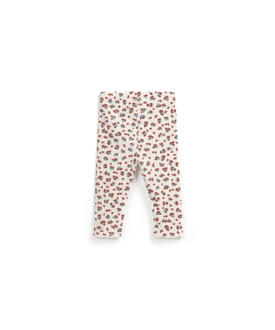 Animal print Leggings with recycled fibers