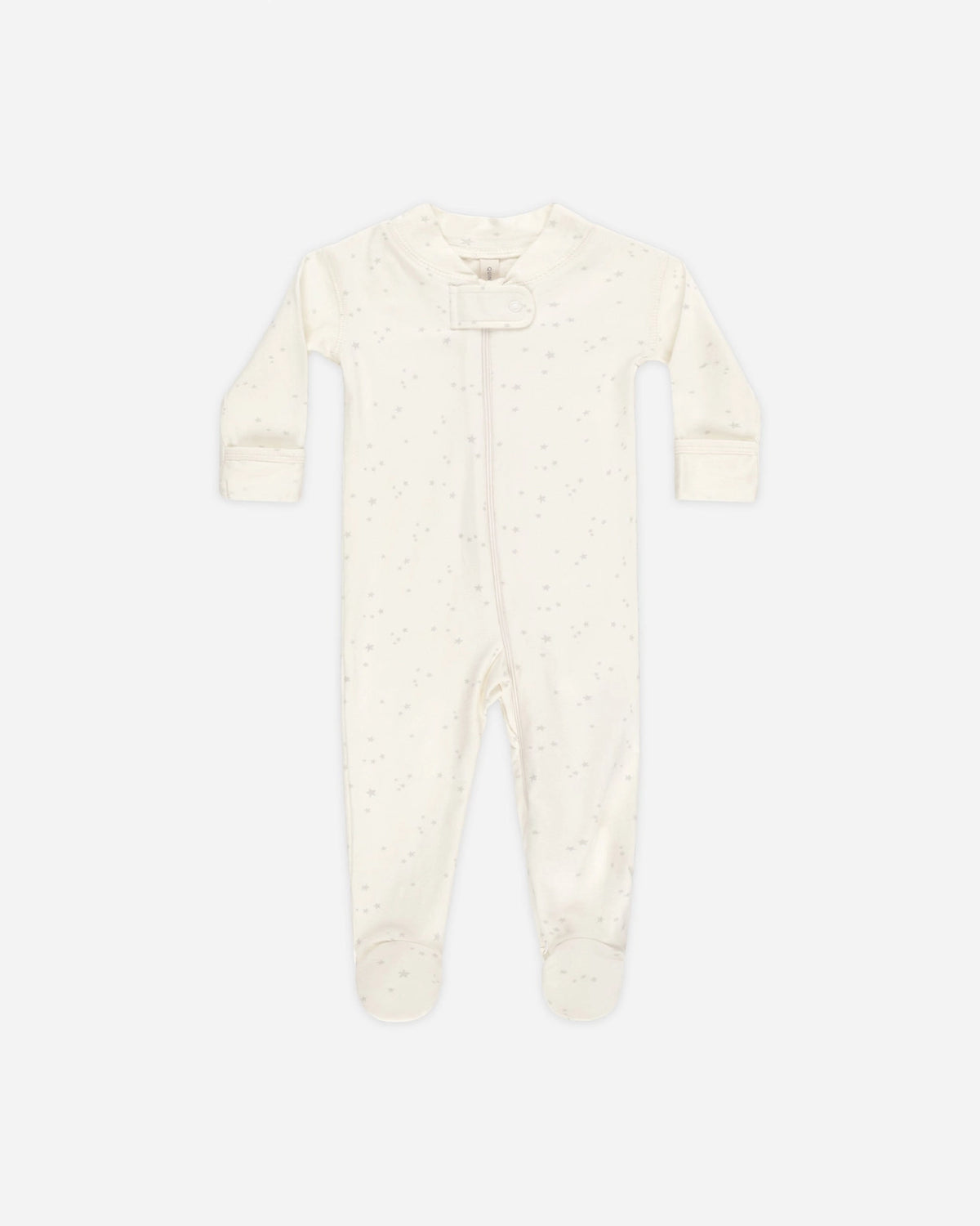 Zip Longsleeve Sleeper Footie - Stars