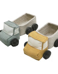 Set of Mini Baskets Truck