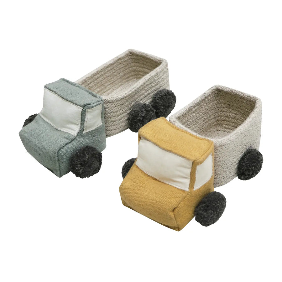 Set of Mini Baskets Truck