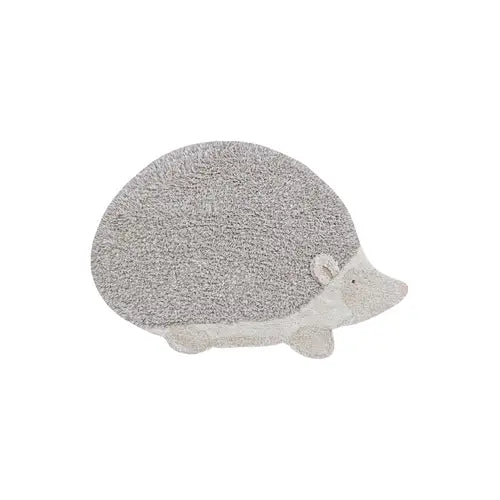 Washable Animal Rug Hedgehog