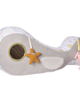 Tummy Time Organic Ocean Buddy Whale