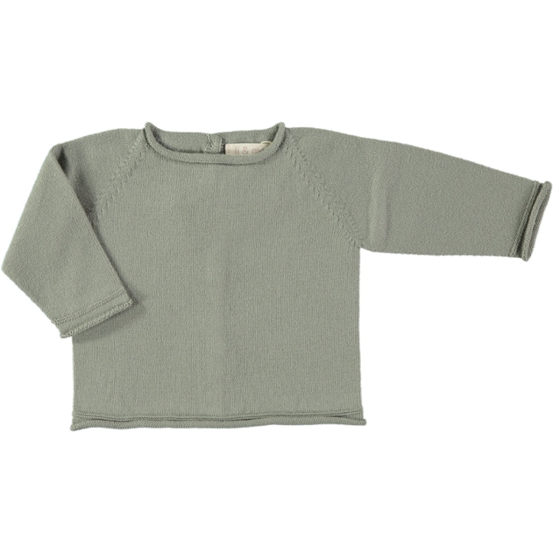 Knitted Sweater - Mint