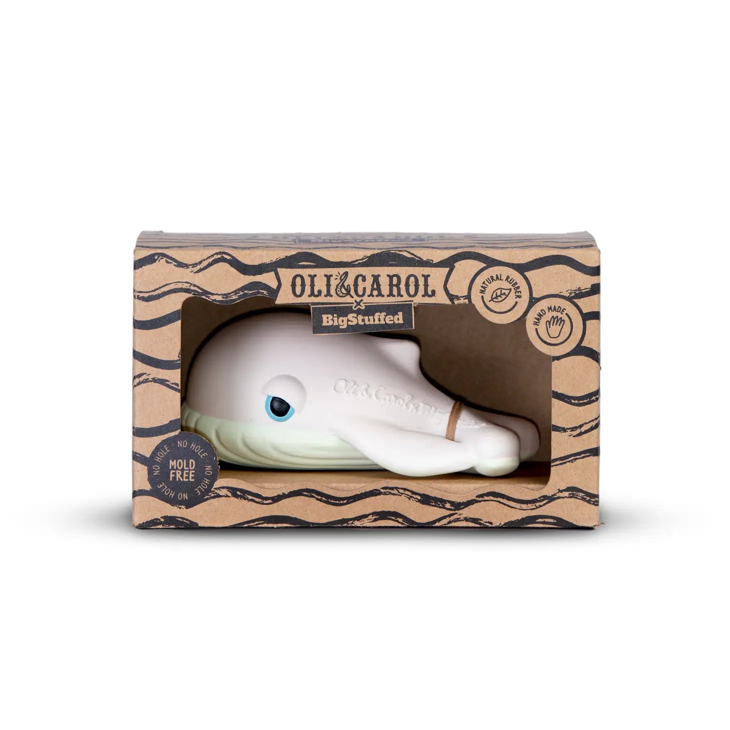 Walter the Whale Teether and Bath toy